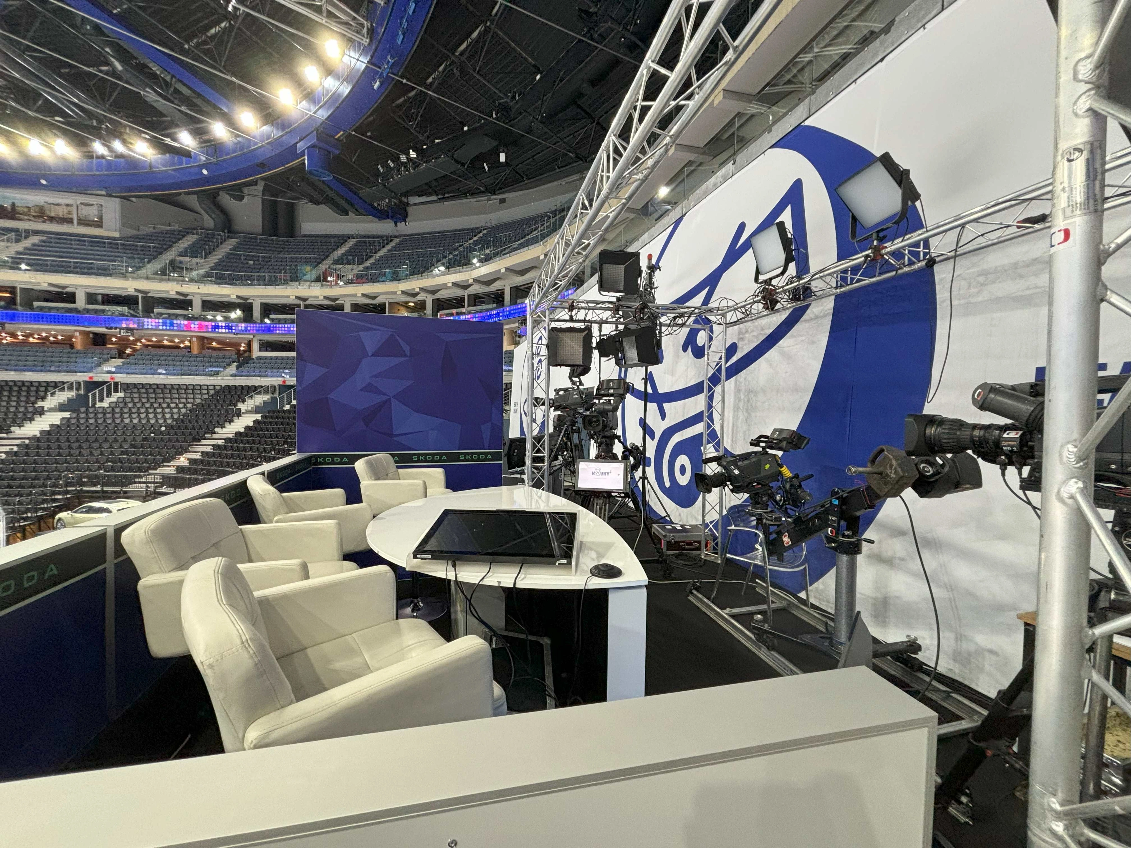Česká televize v přímém přenosu odvysílá všech 64 utkání z mistrovství světa