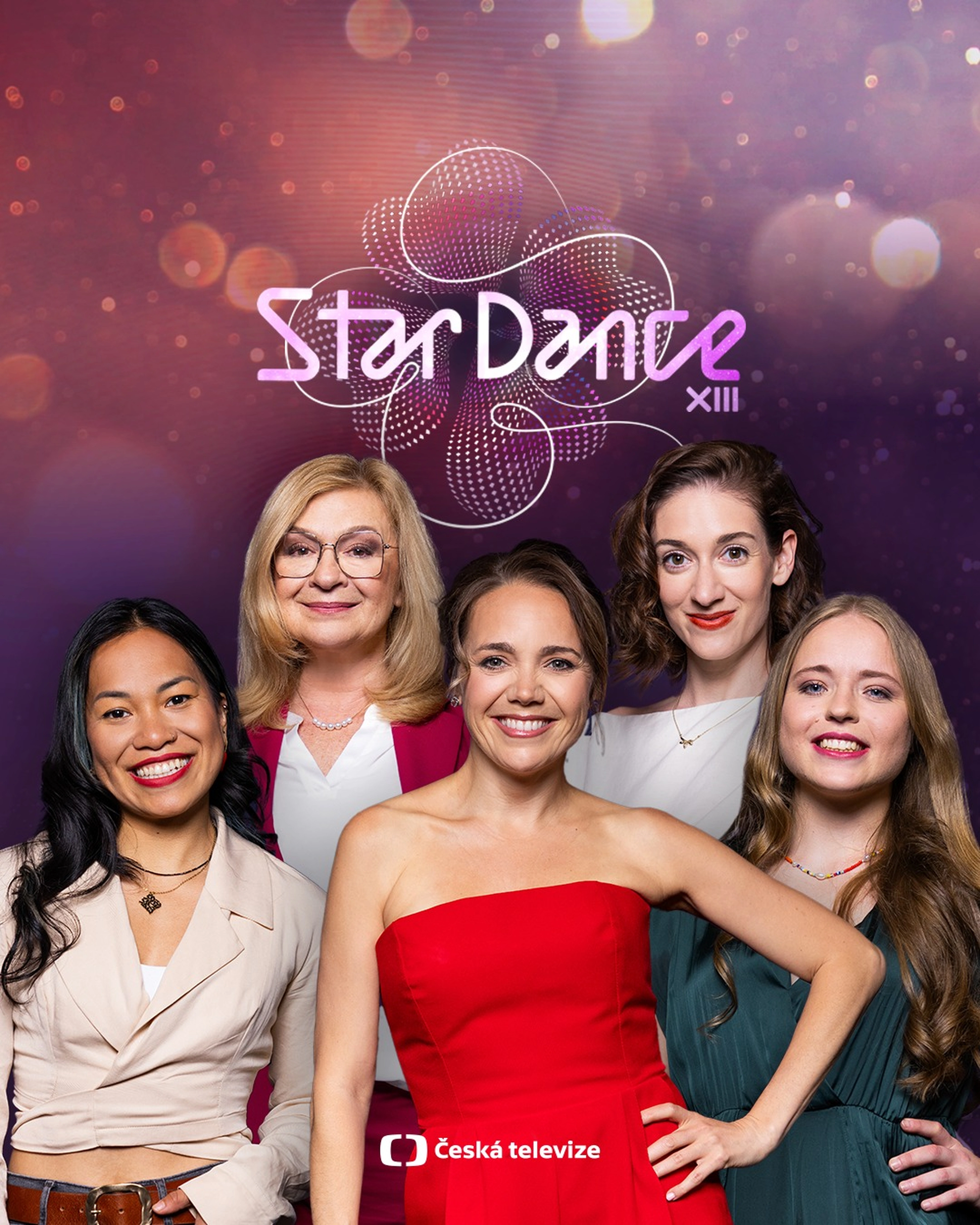 Česká televize představuje první pětici soutěžících 13. ročníku StarDance