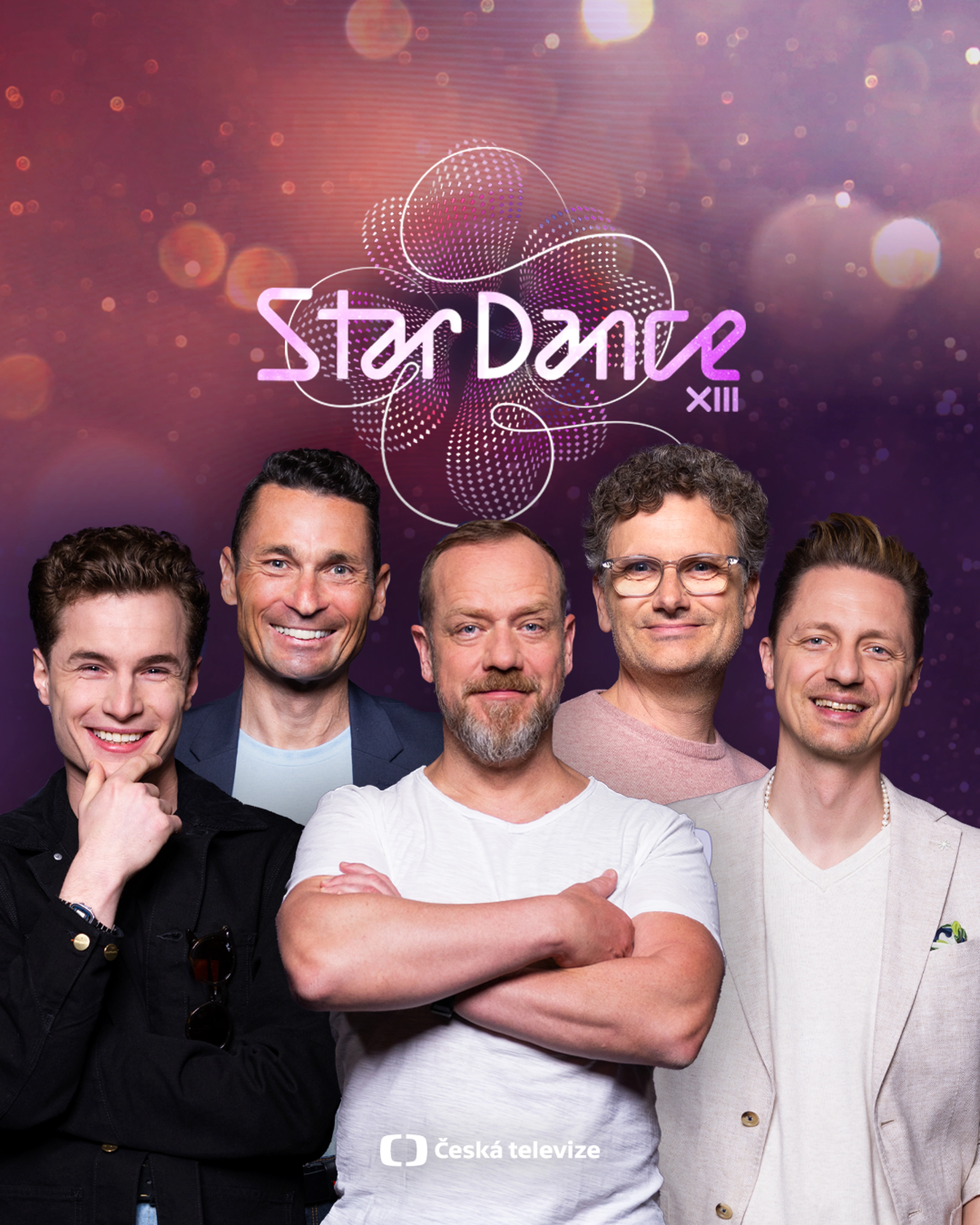 Česká televize představuje druhou pětici soutěžících třináctého ročníku StarDance